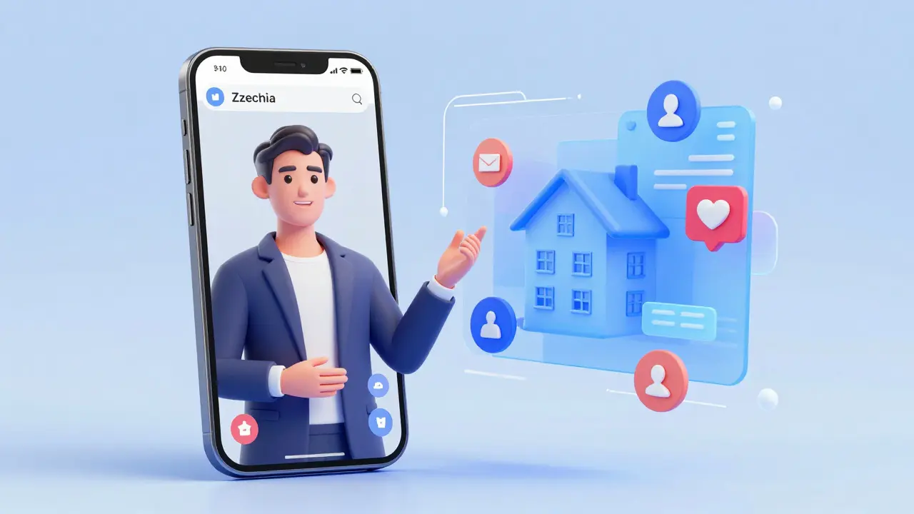 Koncept virtuálních prohlídek a digitálního marketingu v realitách