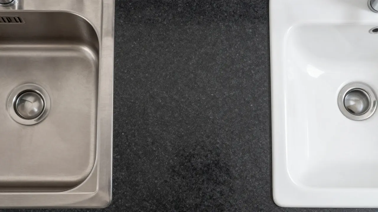 Kuchyňský dřez: Jak vybrat materiál, rozměry a správnou baterii