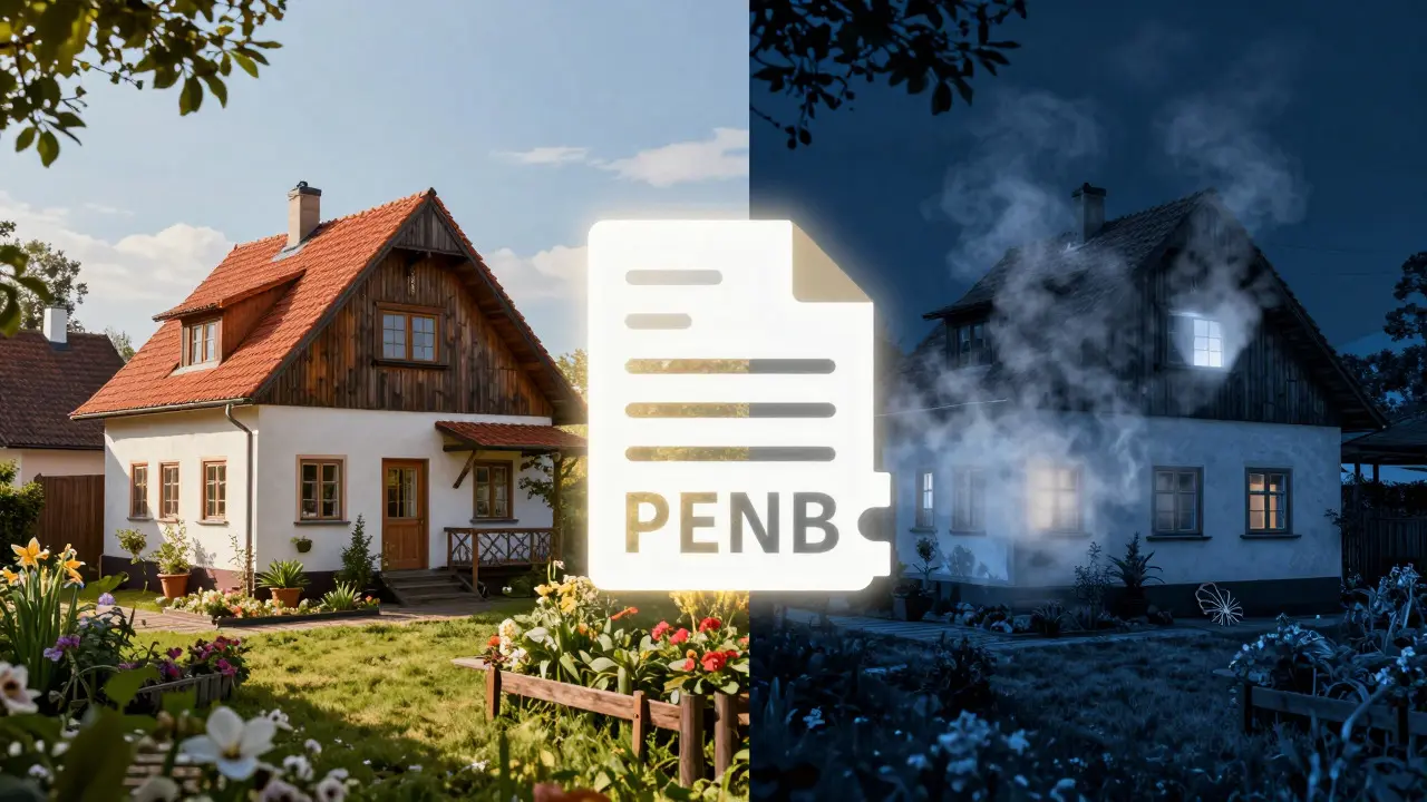 Měření energetické náročnosti domu před koupí: Jak na PENB a co skryté hodnoty odhalí