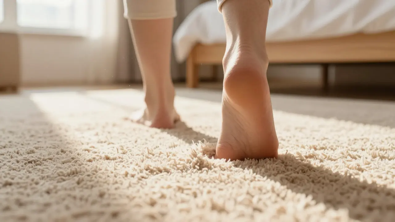 Podlahy do ložnice: Jak vybrat měkké a teplé materiály pro maximální komfort