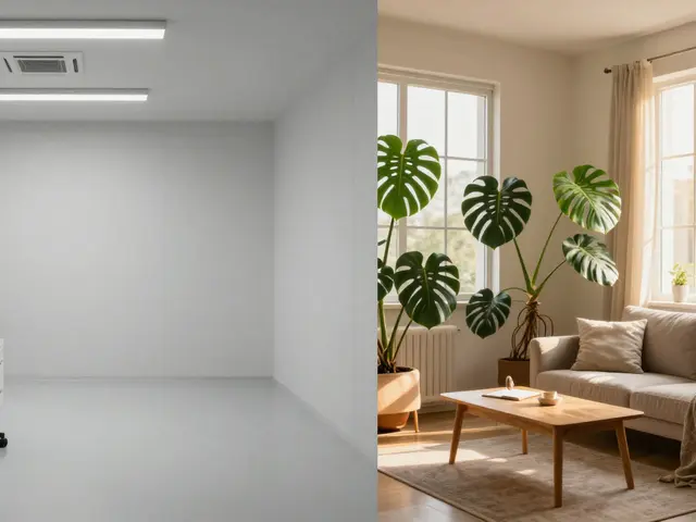 Biophilický design: Jak rostliny a přírodní prvky v interiéru zlepší vaši psychiku