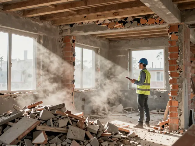 Fáze rekonstrukce domu: Kompletní průvodce od demolice po kolaudaci