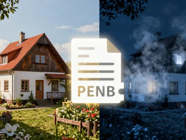 Měření energetické náročnosti domu před koupí: Jak na PENB a co skryté hodnoty odhalí