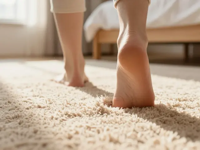 Podlahy do ložnice: Jak vybrat měkké a teplé materiály pro maximální komfort