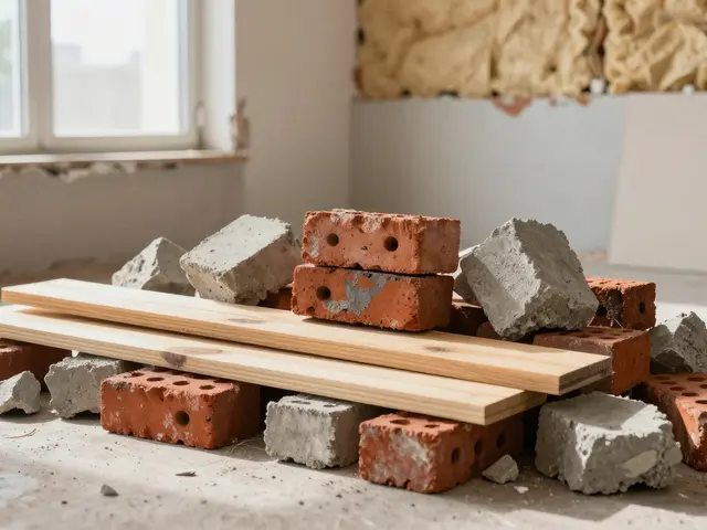 Recyklace stavebních materiálů při rekonstrukci: Úspory, ekologie a praktický návod