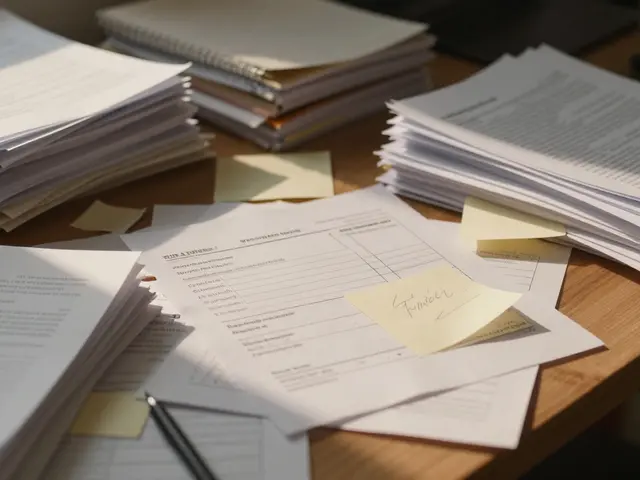 Úložný prostor v pracovně: Organizace dokumentů pro klidnou hlavu