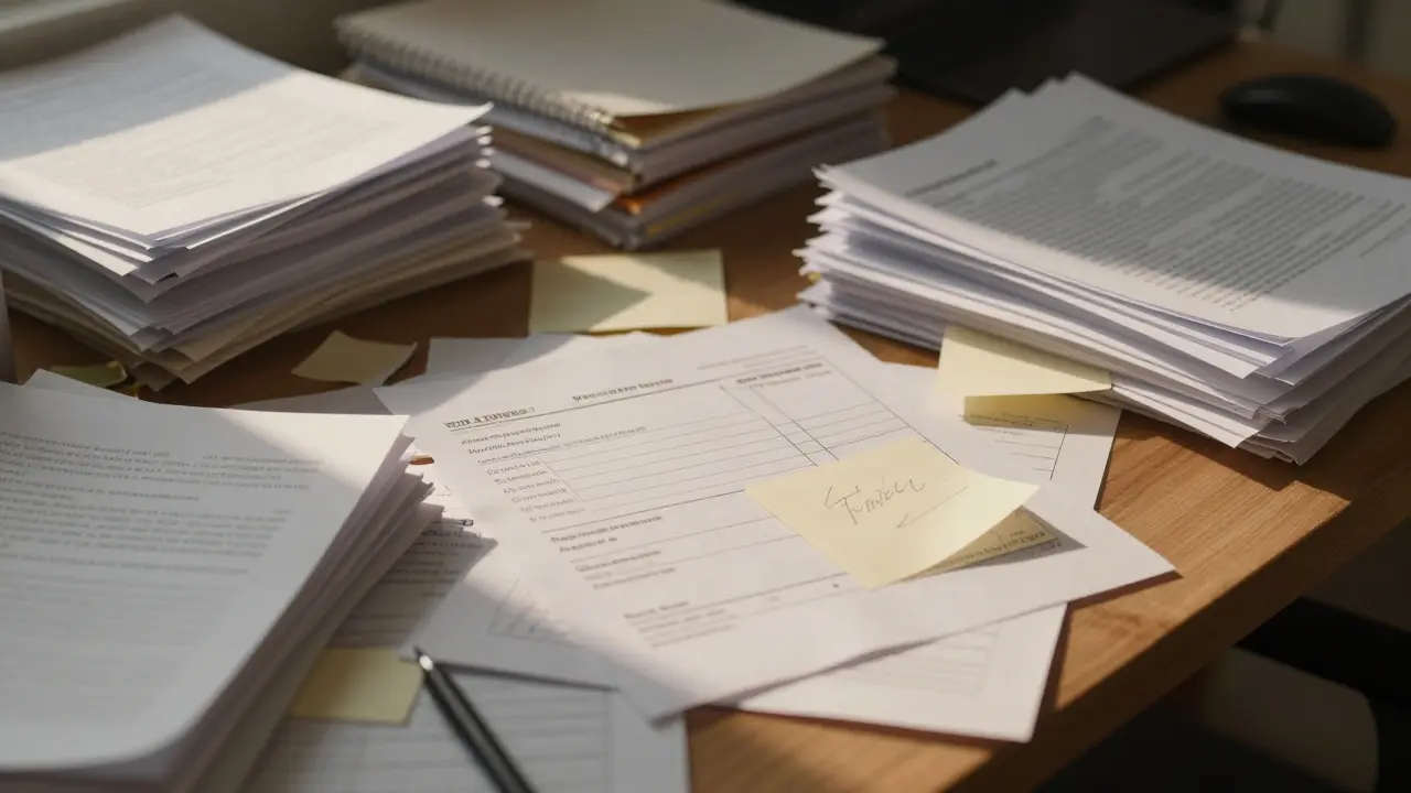 Úložný prostor v pracovně: Organizace dokumentů pro klidnou hlavu