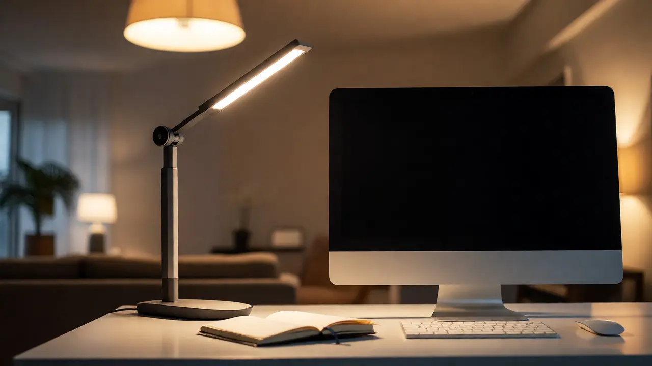 Jak vybrat lampu na stůl do pracovny: Průvodce pro home office