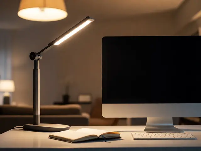 Jak vybrat lampu na stůl do pracovny: Průvodce pro home office