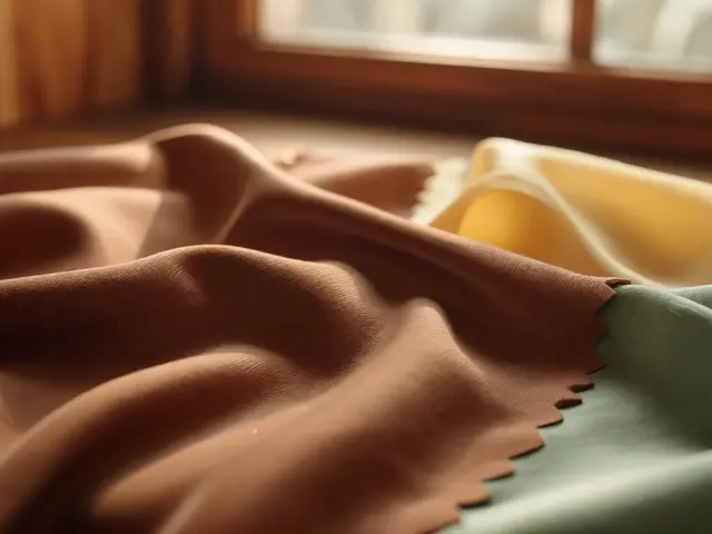 Textilní trendy 2025: Barvy, vzory a materiály pro váš šatník i interiér