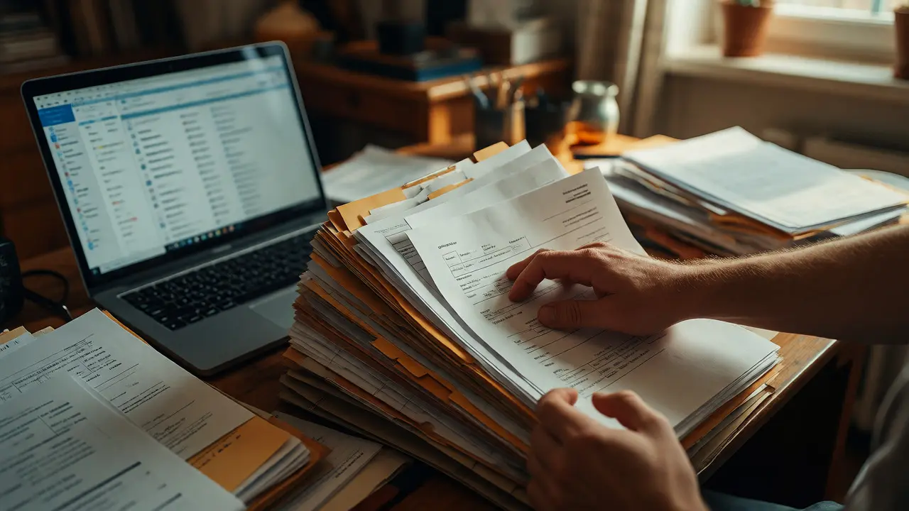 Archiv v home office: Jak správně kombinovat šanony a digitální úložiště