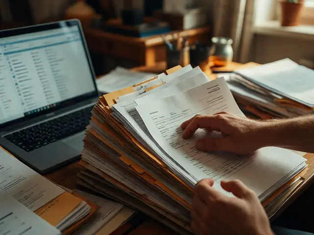 Archiv v home office: Jak správně kombinovat šanony a digitální úložiště