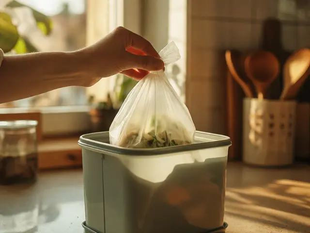 Biodegradabilní materiály v bytě: Praktický průvodce pro udržitelné bydlení